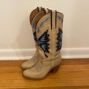 Miss Capezio butterfly boots